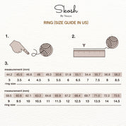 Rough Raw Gray Diamond Stud Earring