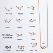 Celestial 14K Gold Bracelet