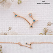 Celestial 14K Gold Bracelet