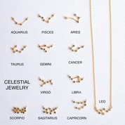 Celestial 14K Gold Bracelet