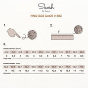 Raw Black Diamond Wedding Band