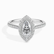 2 Carat Marquise Diamond Solitaire Ring