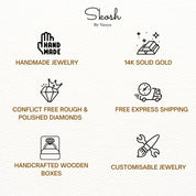 Natural Raw Peridot Uncut Solitaire Ring