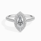 1.50 CTW Marquise Diamond Solitaire Ring, IGI Certified Lab Grown 0.5 - 4 CTW Diamonds, Engagement Wedding Ring, 14k Gold Jewelry