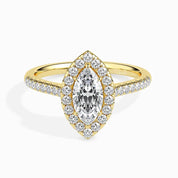 2 Carat Marquise Diamond Solitaire Ring