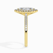 2 Carat Marquise Diamond Solitaire Ring