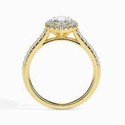 2 Carat Marquise Diamond Solitaire Ring