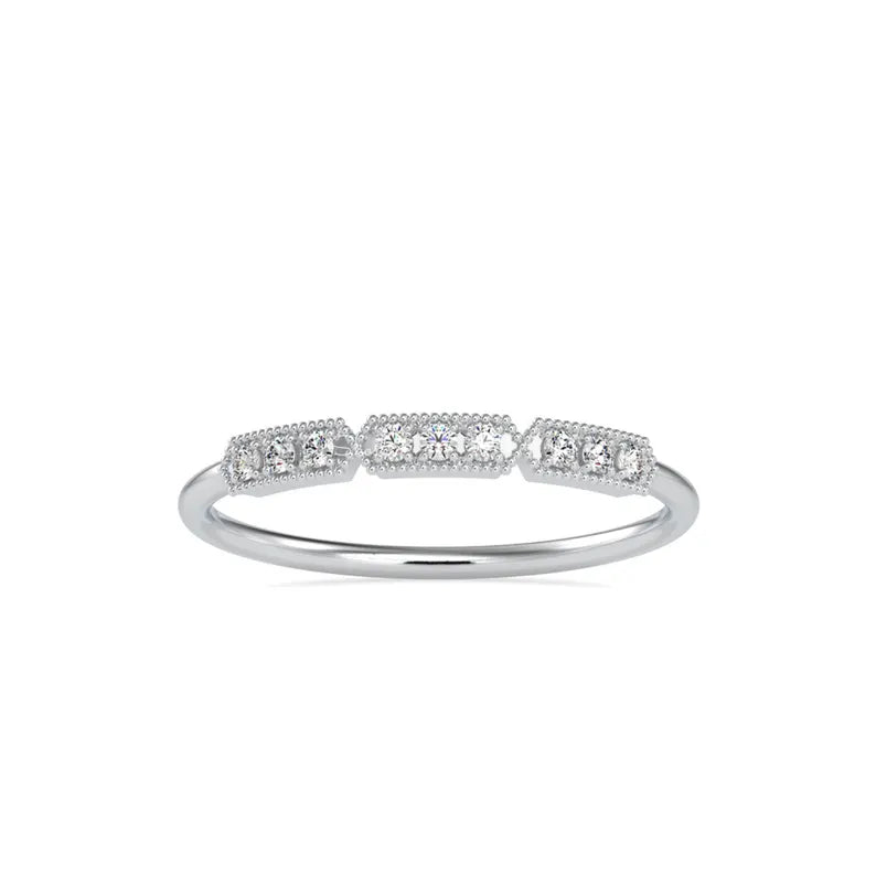 Unique 10k/14k Solid Wedding Ring
