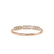 Unique 10k/14k Solid Wedding Ring