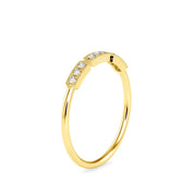 Unique 10k/14k Solid Wedding Ring