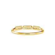 Unique 10k/14k Solid Wedding Ring