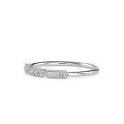 Unique 10k/14k Solid Wedding Ring