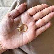 Lab Grown Diamond Engagement Ring