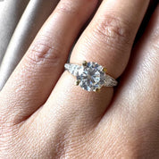 Lab Grown Diamond Engagement Ring