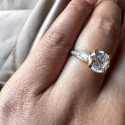 Lab Grown Diamond Engagement Ring