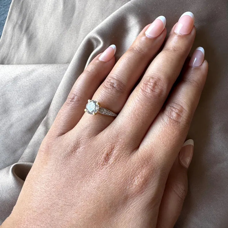 Lab Grown Diamond Engagement Ring