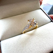 Lab Grown Diamond Engagement Ring