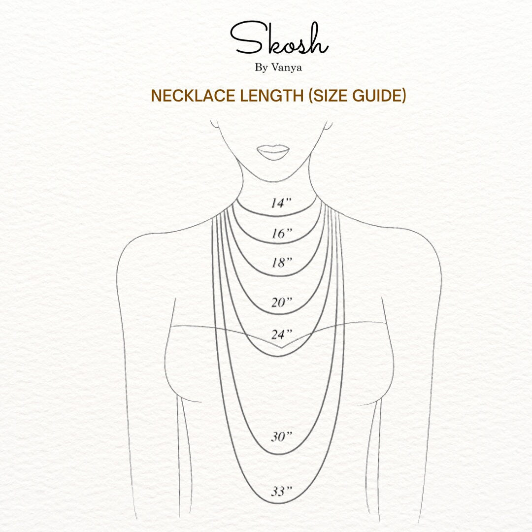 Initial Pearl Pendant Charm Necklace