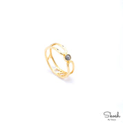 Roman Numerals Ring