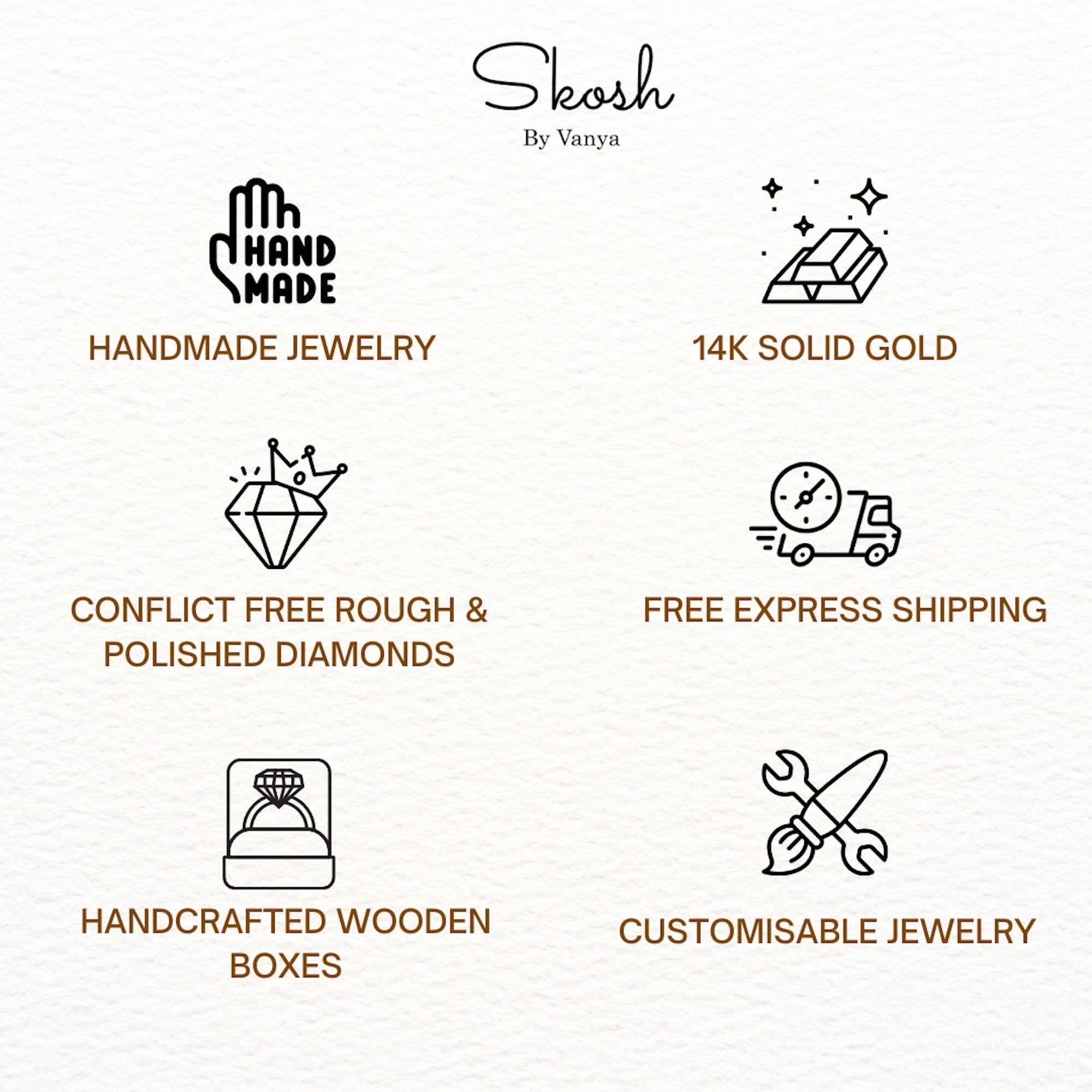 Salt and Pepper Hexagon Solitaire Engagement Ring