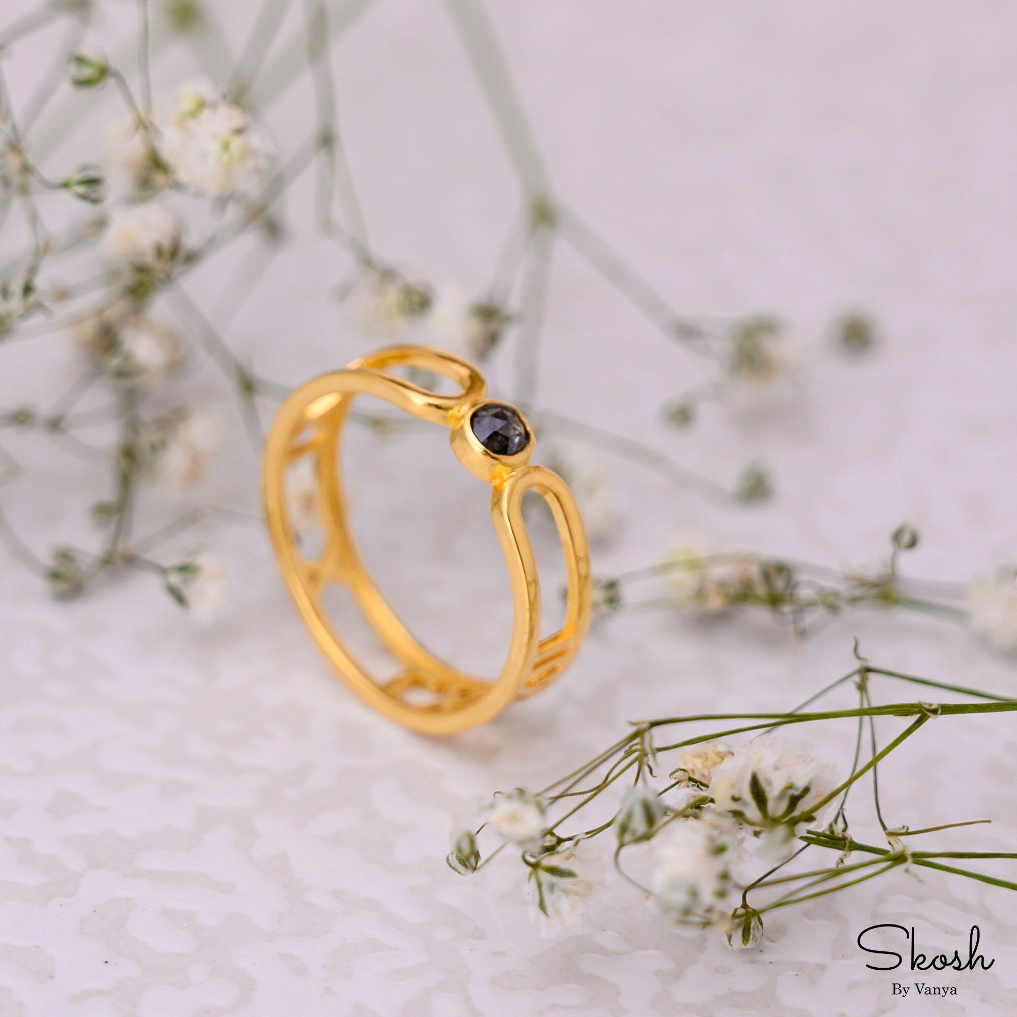 Roman Numerals Ring