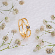Roman Numerals Ring