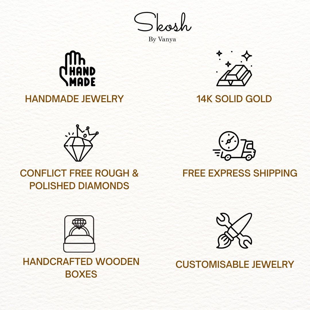 Natural Raw Opal & Diamond Solitaire Ring