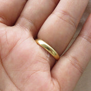 Gray Raw Diamond Solitaire Everyday Wear Ring