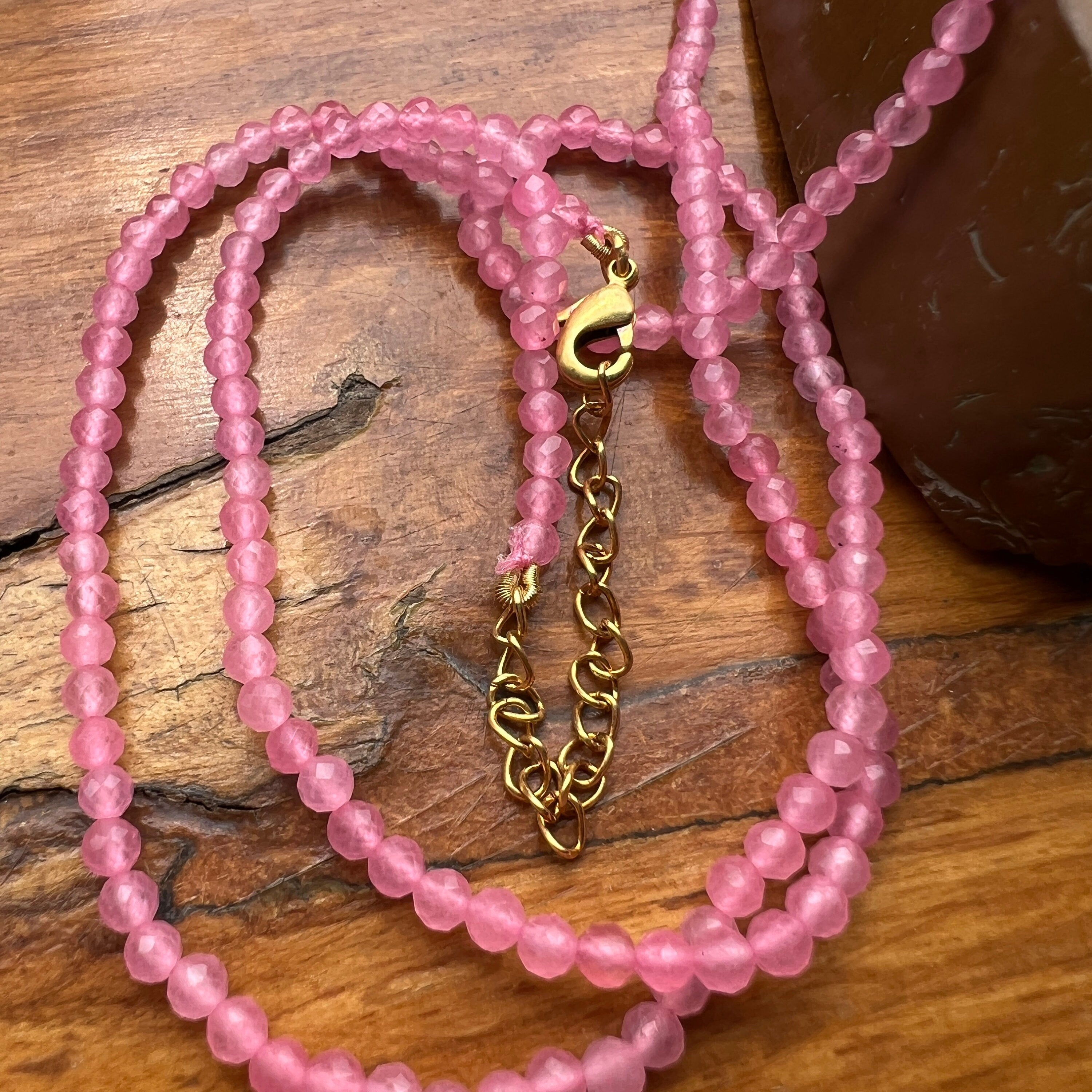 Fluorite Soaring Phoenix Bird Pendant Necklace