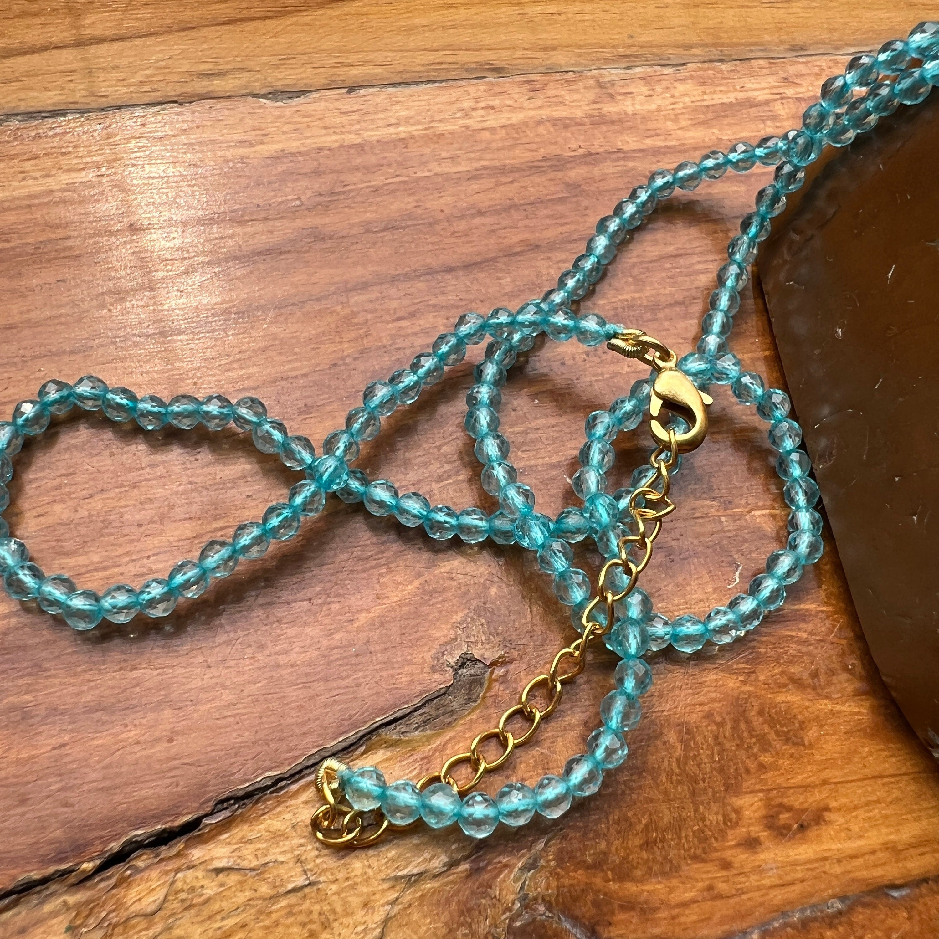 Hamsa Hand Labradorite Hand Carved Pendant Necklace