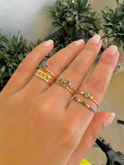 Roman Numerals Ring