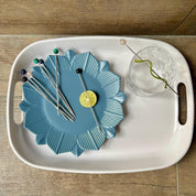 Sterling Silver Gemstone Cocktail Picks