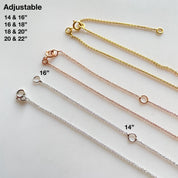 Double Aura Round Diamond Charm Pendant