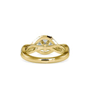 Round Lab Grown Diamond Engagement Ring