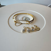 Lab Grown Diamond Solitaire Charm Necklace