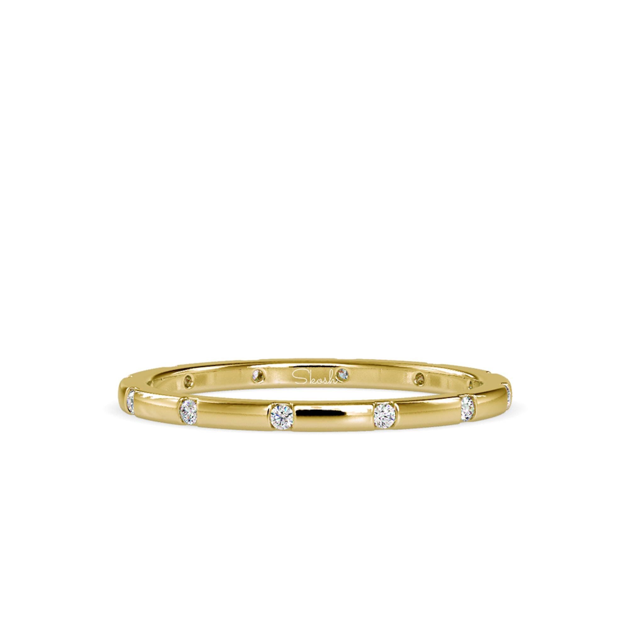 Gold Wedding Band