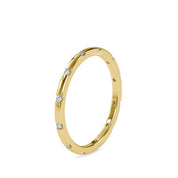 Gold Wedding Band