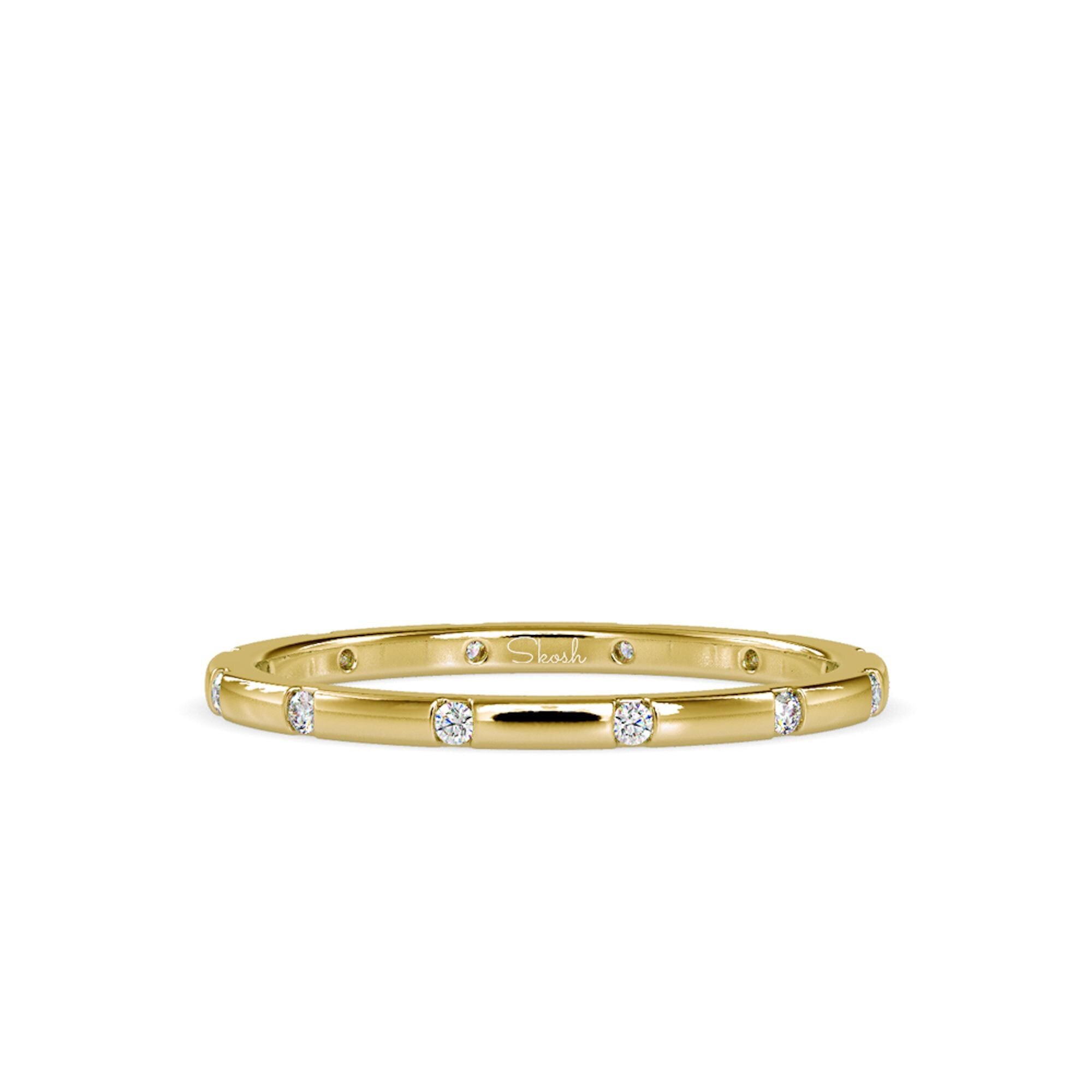 Gold Wedding Band