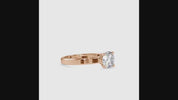 1.20 CTW Round Cut Lab Grown Diamond Engagement Solitaire Ring