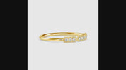 Unique 10k/14k Solid Wedding Ring