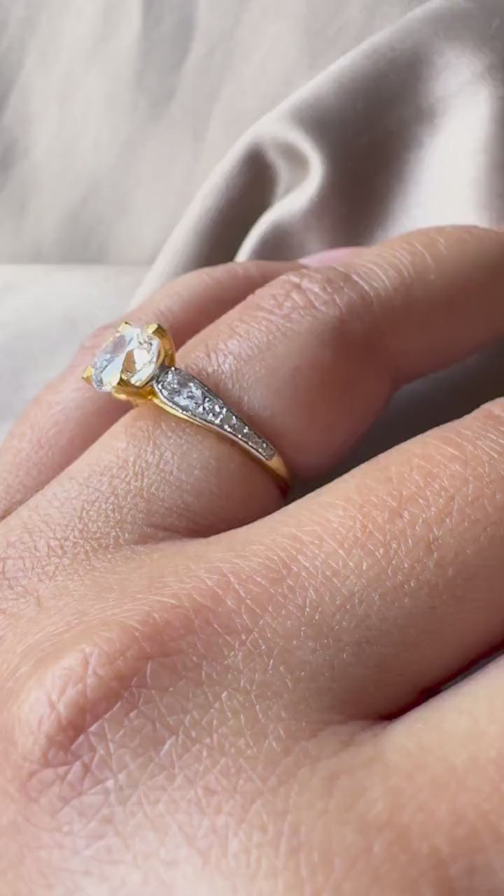 Lab Grown Diamond Engagement Ring