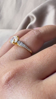 Lab Grown Diamond Engagement Ring