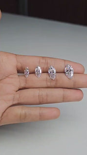 2 Carat Marquise Diamond Solitaire Ring