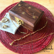 Celestial 14K Gold Bracelet